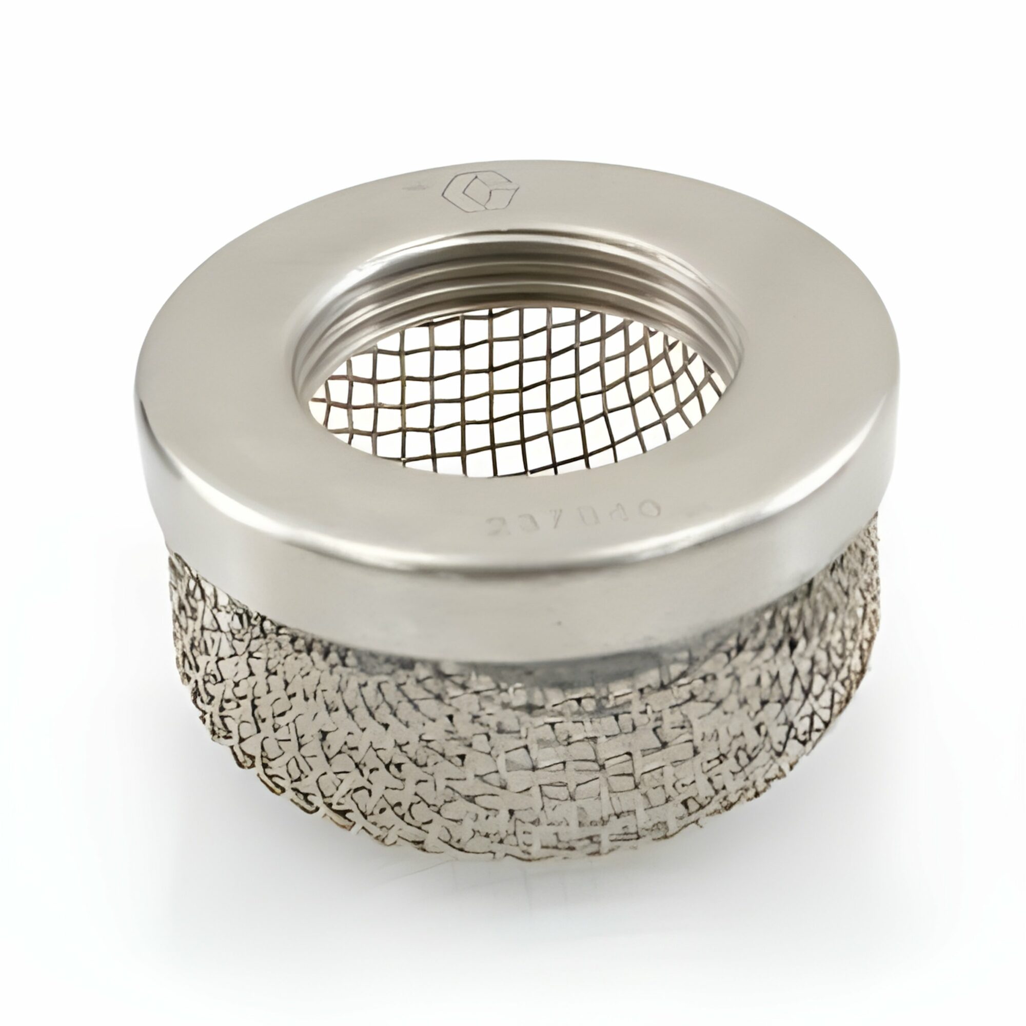 Crépine inox pour canne aspiration 1 »1/4 – Ø 42 mm – 8 mesh