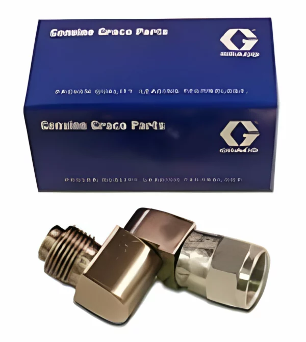 Tête de pulvérisation airless orientable 180° GRACO – 500 bar