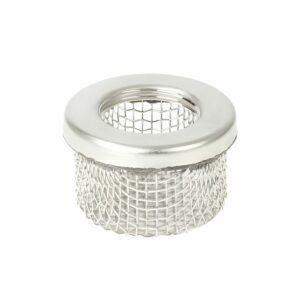 Crépine inox pour canne aspiration 1 » – Ø 34 – 8 mesh