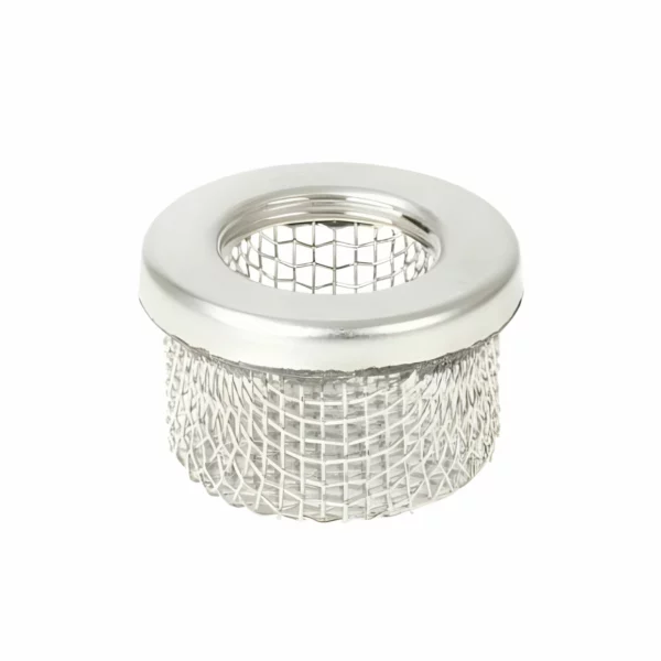 Crépine inox pour canne aspiration 1 » – Ø 34 – 8 mesh