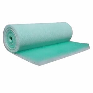 Rouleau média filtrant cabine peinture – 1 x 20 mètres – Ep. 7,5 cm