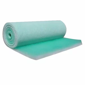 Rouleau média filtrant cabine peinture - 1 x 20 mètres - Ep. 7,5 cm