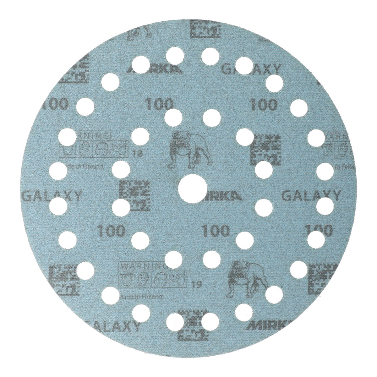 Mirka Galaxy – Disque 175mm Grip 37T