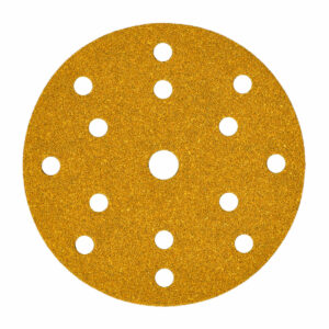 Mirka Gold – Disque 150mm 15 Trous, Ponçage Polyvalent