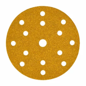 Mirka Gold - Disque 150mm 15 Trous, Ponçage Polyvalent