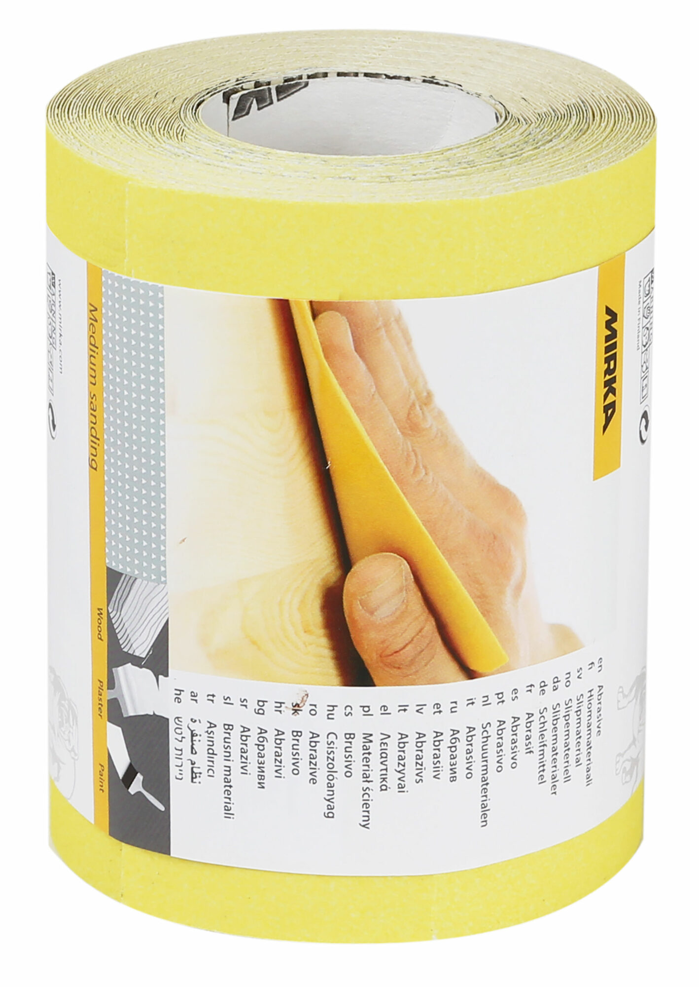 Mirka Hiomant – Rouleau 115mm