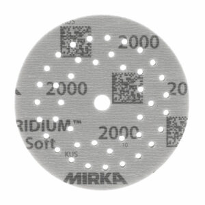 Mirka Iridium – Disque 125mm Grip Multifit
