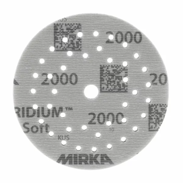 Mirka Iridium – Disque 125mm Grip Multifit