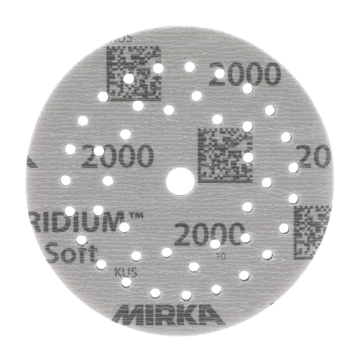 Mirka Iridium – Disque 125mm Grip Multifit