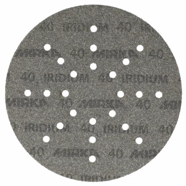 Mirka Iridium – Disque 225mm Grip 24T