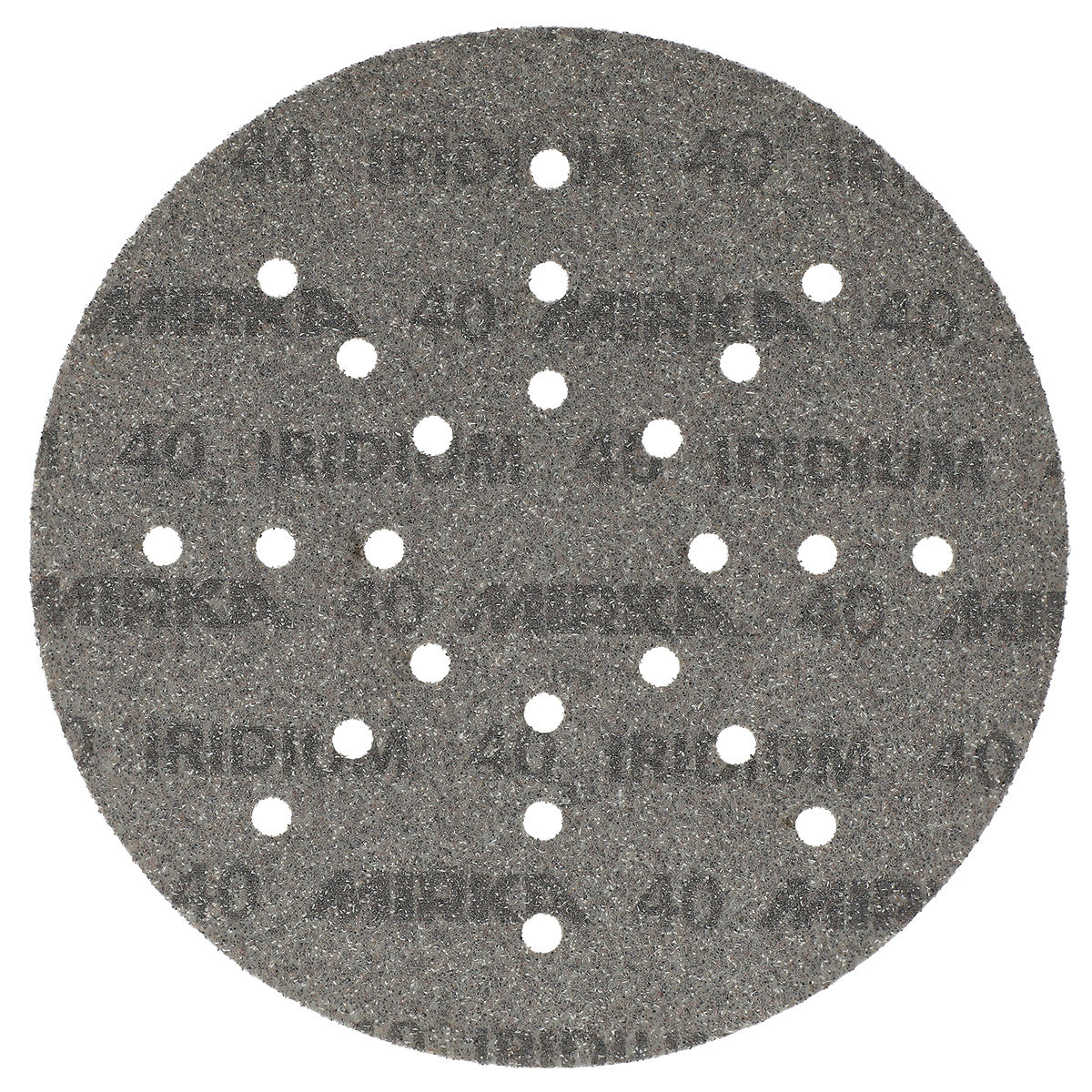 Mirka Iridium – Disque 225mm Grip 24T