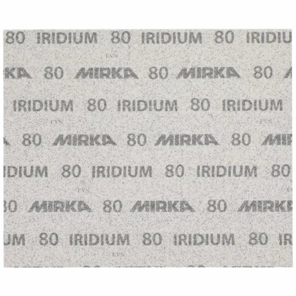 Mirka Iridium – Disque 230×280