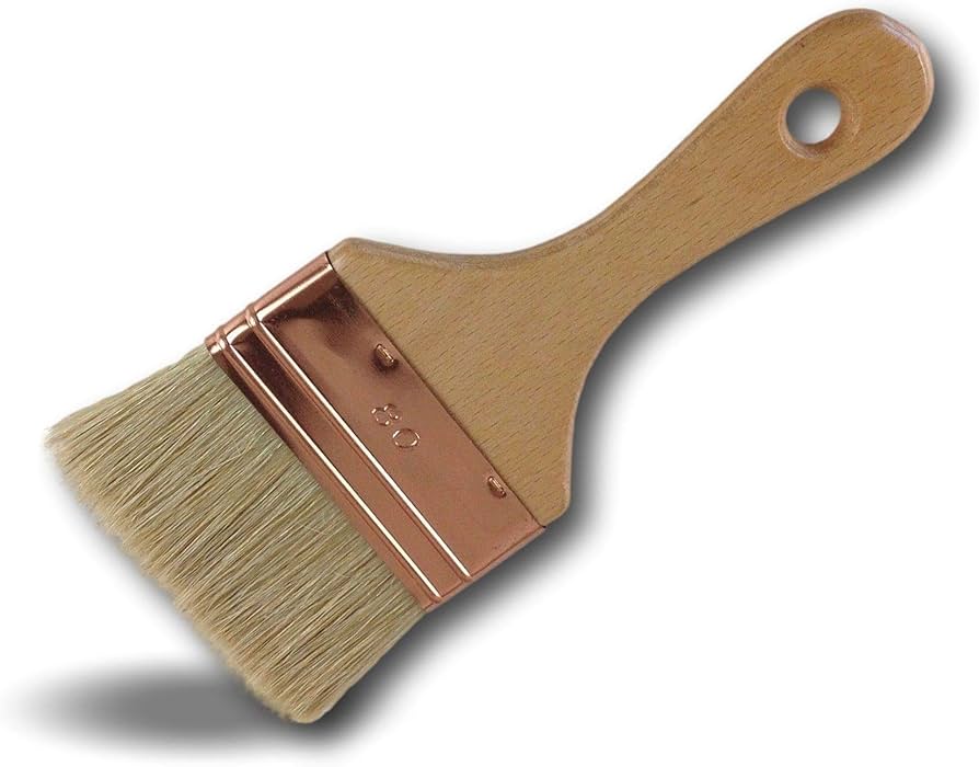 Pinceau à laquer soie – 80mm